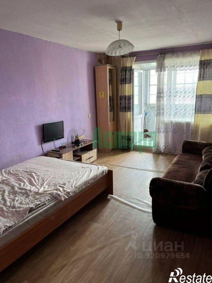 1-комн квартира улица Богомягкова, 65,  д. 65