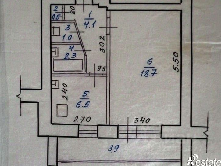 1-комн квартира ул Ползунова, 31,  д. 31