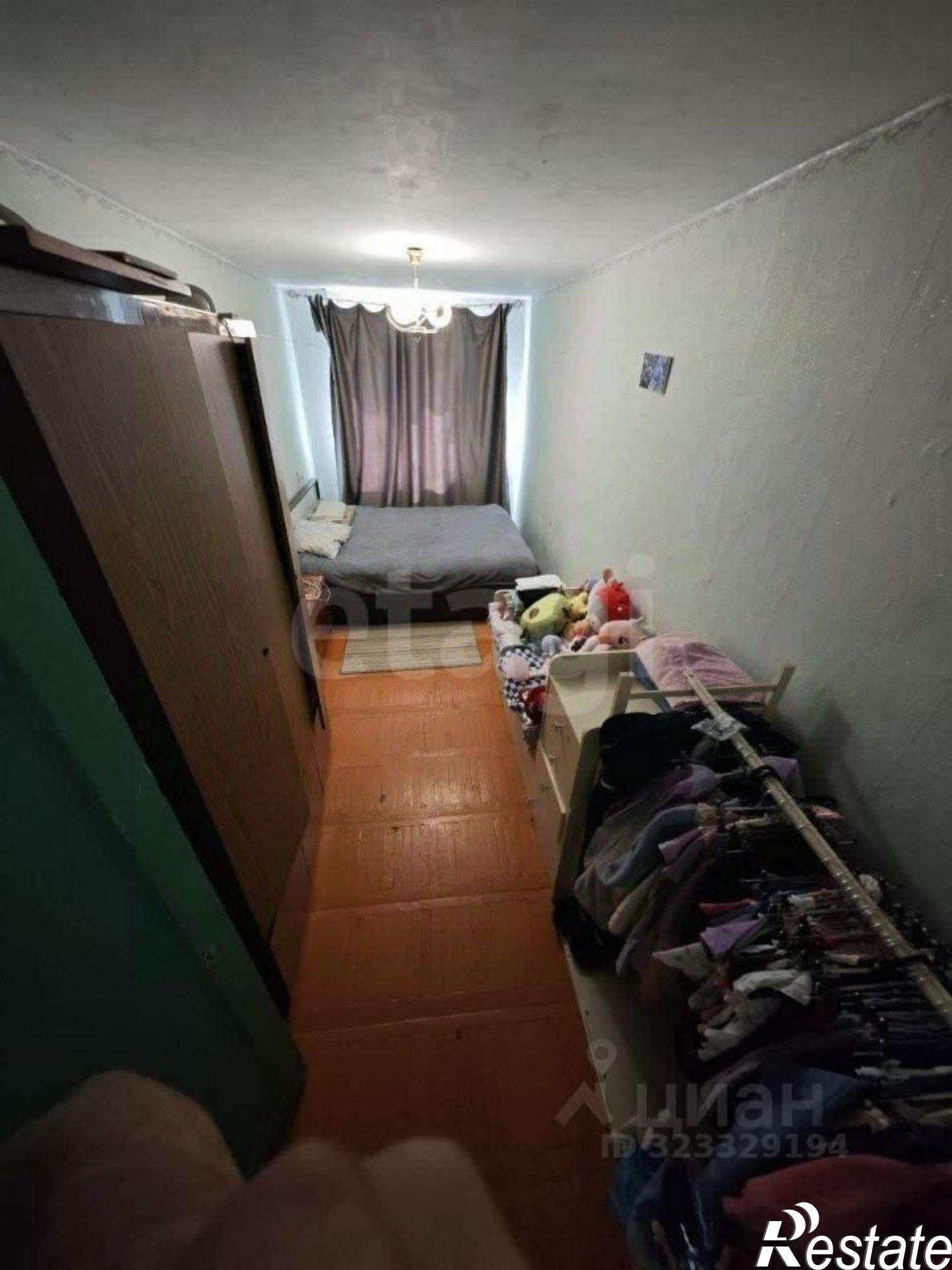 Купить квартиру за 5 890 000 рублей на Смоленская улица, 117