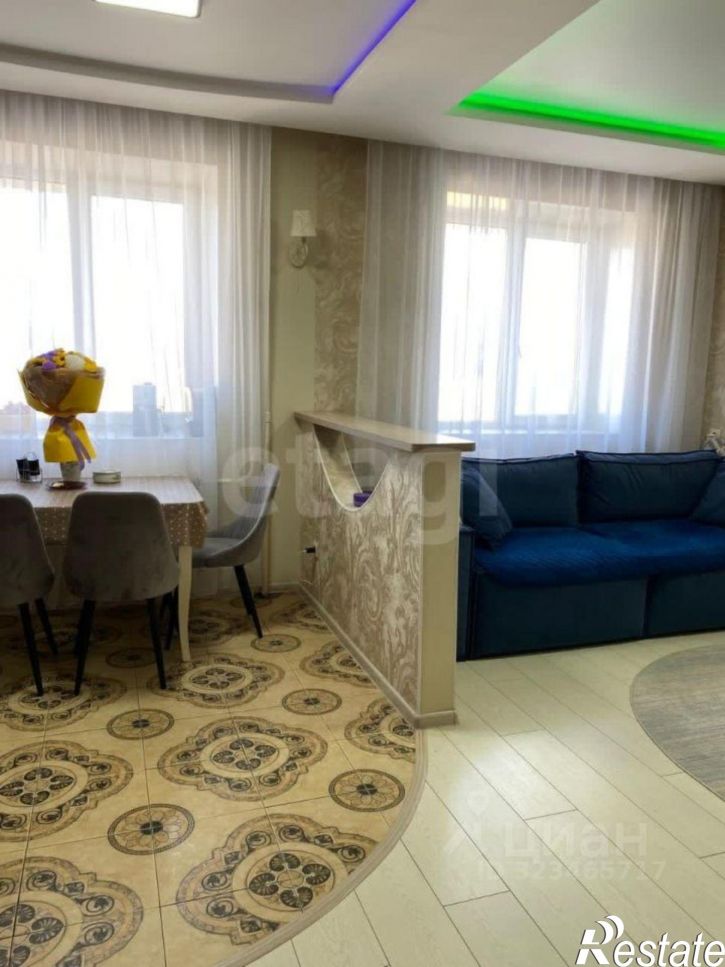 4-комн квартира улица Анохина, 120А,  д. 120А