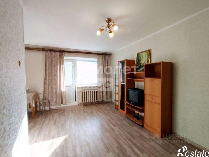 1-комн квартира улица Курнатовского, 19А,  д. 19А