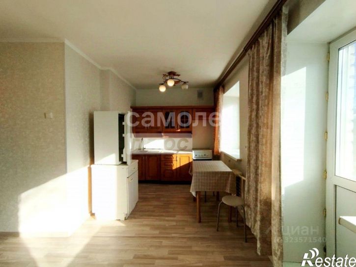 1-комн квартира улица Курнатовского, 19А,  д. 19А