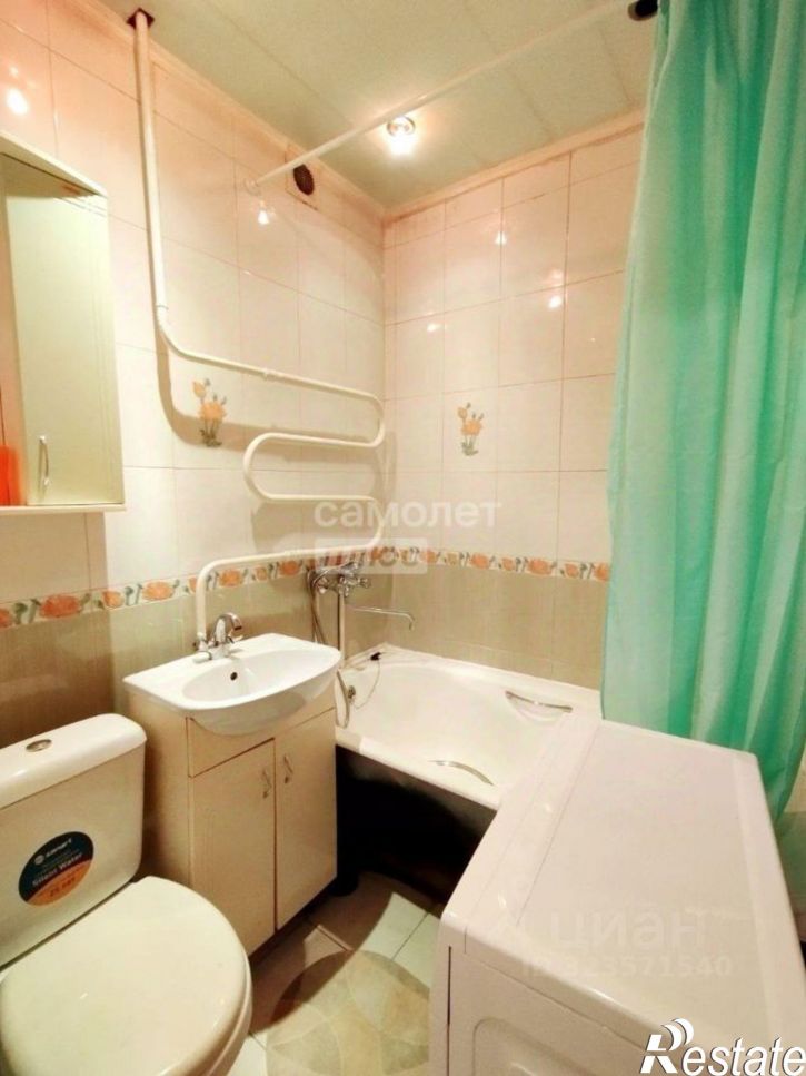 1-комн квартира улица Курнатовского, 19А,  д. 19А