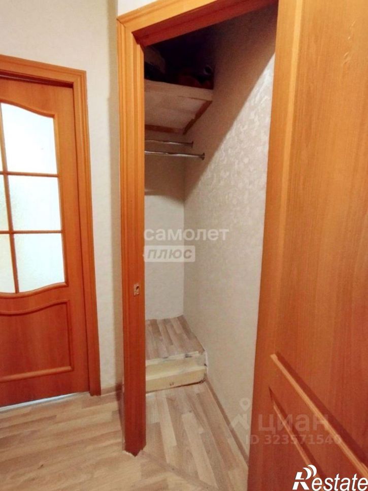 1-комн квартира улица Курнатовского, 19А,  д. 19А