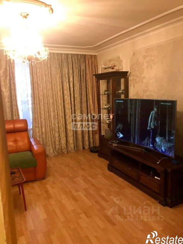 3-комн квартира Угданская улица, 3,  д. 3