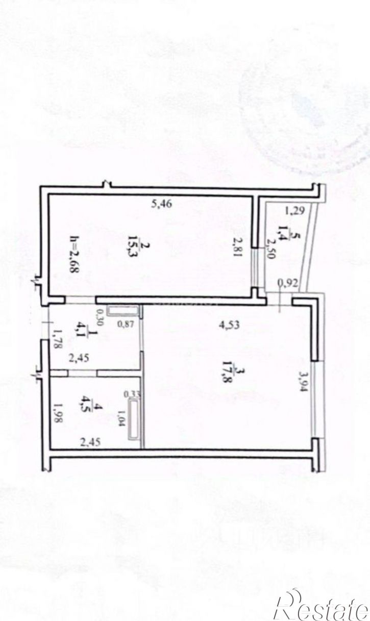 1-комн квартира улица Ленина, 151 к1,  д. 151 к1