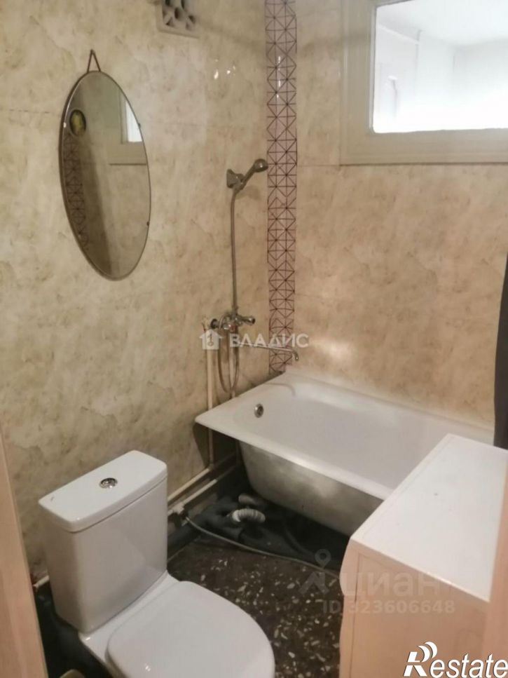 1-комн квартира улица Бабушкина, 64,  д. 64