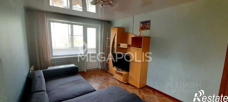 1-комн квартира Каларская улица, 46,  д. 46