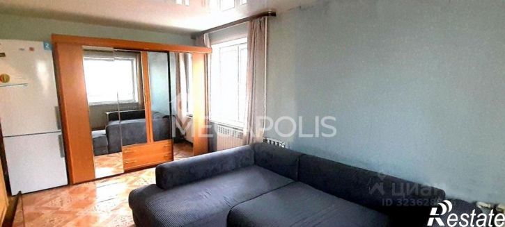 1-комн квартира Каларская улица, 46,  д. 46