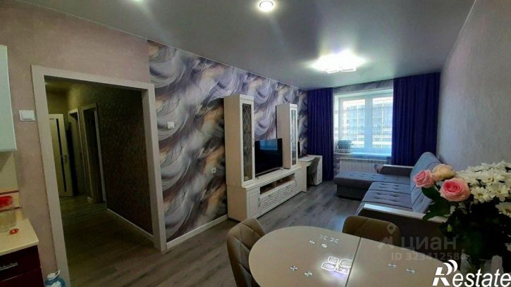 2-комн квартира 3-я Забайкальская улица, 1,  д. 1