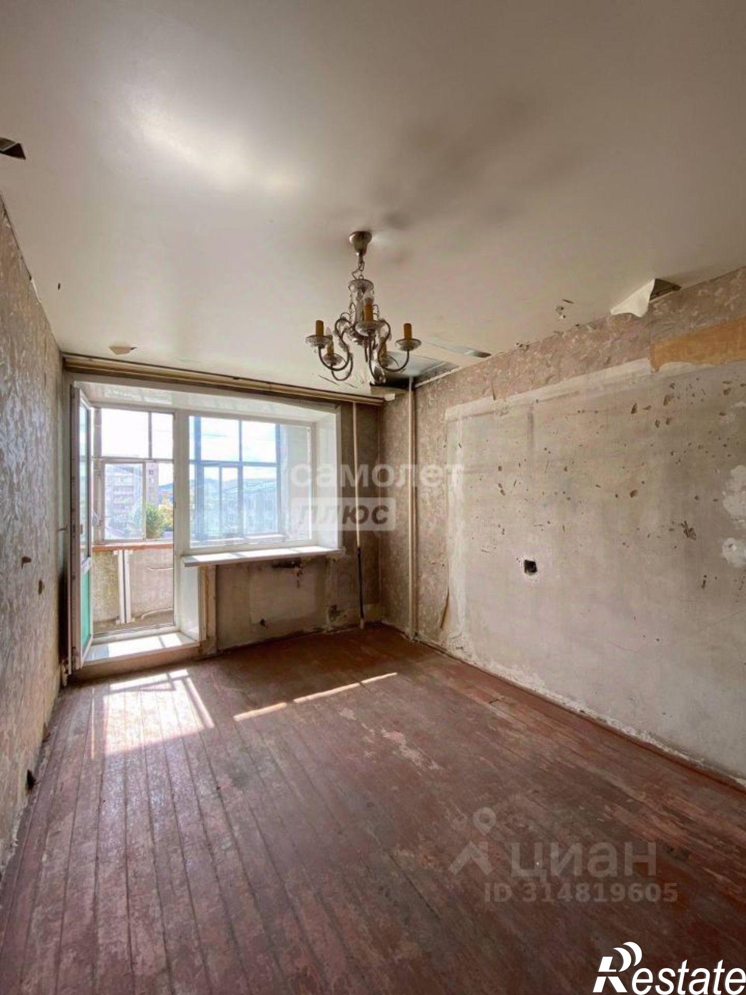 Купить квартиру за 6 900 000 рублей на улица Бутина, 93