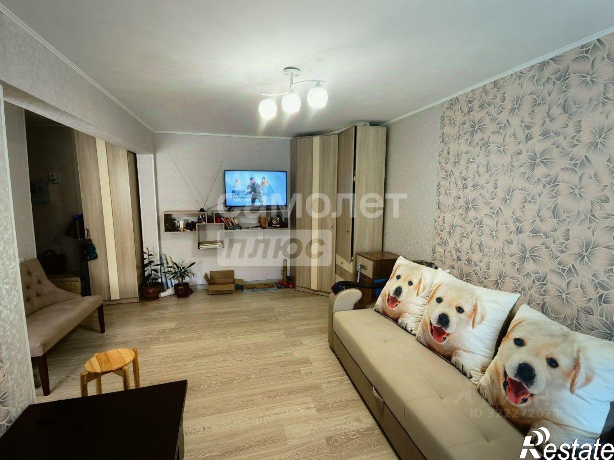 Купить квартиру за 4 450 000 рублей на Весенняя улица, 8