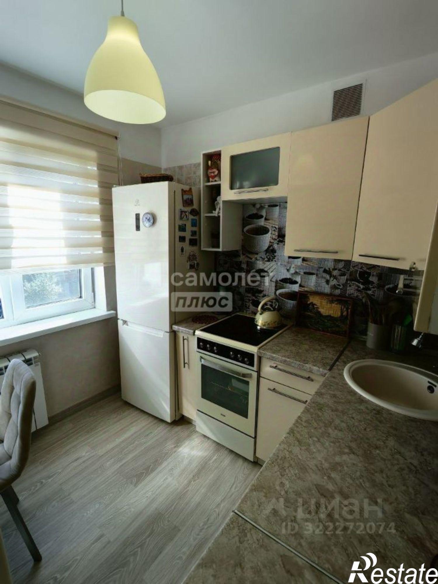 Купить квартиру за 4 450 000 рублей на Весенняя улица, 8