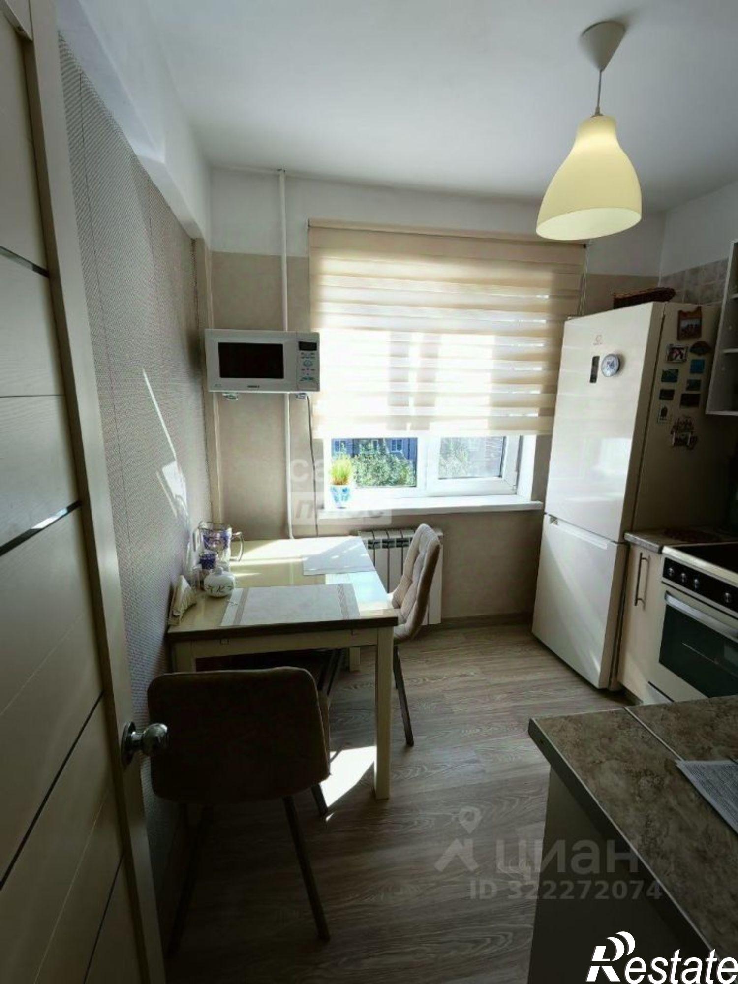 Купить квартиру за 4 450 000 рублей на Весенняя улица, 8