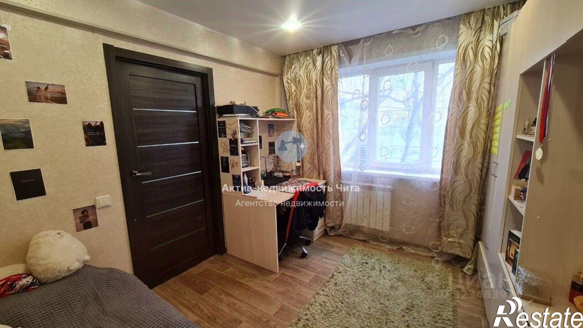 Купить квартиру за 6 480 000 рублей на улица Балябина, 66