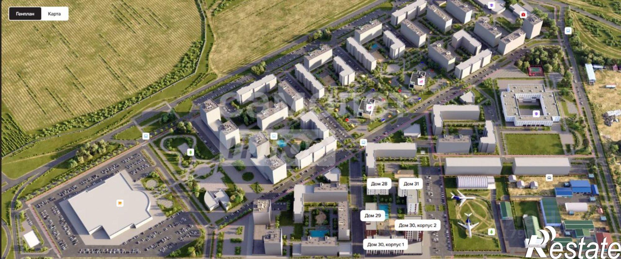 Купить квартиру за 5 955 000 рублей на Жилой комплекс 