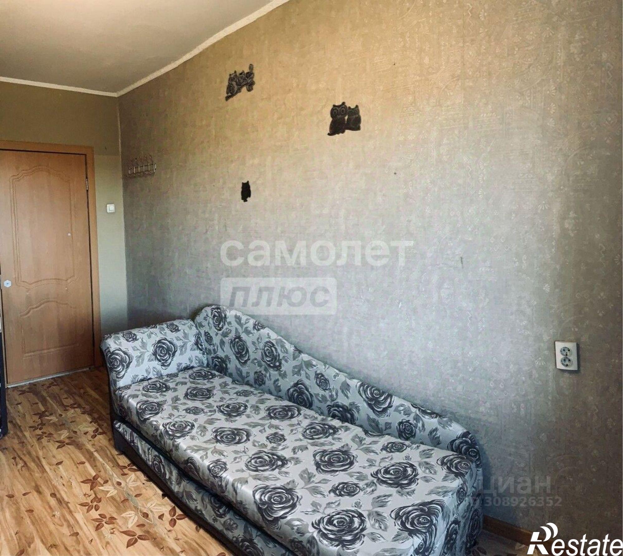 Купить квартиру за 6 300 000 рублей на Верхнеудинская улица, 10