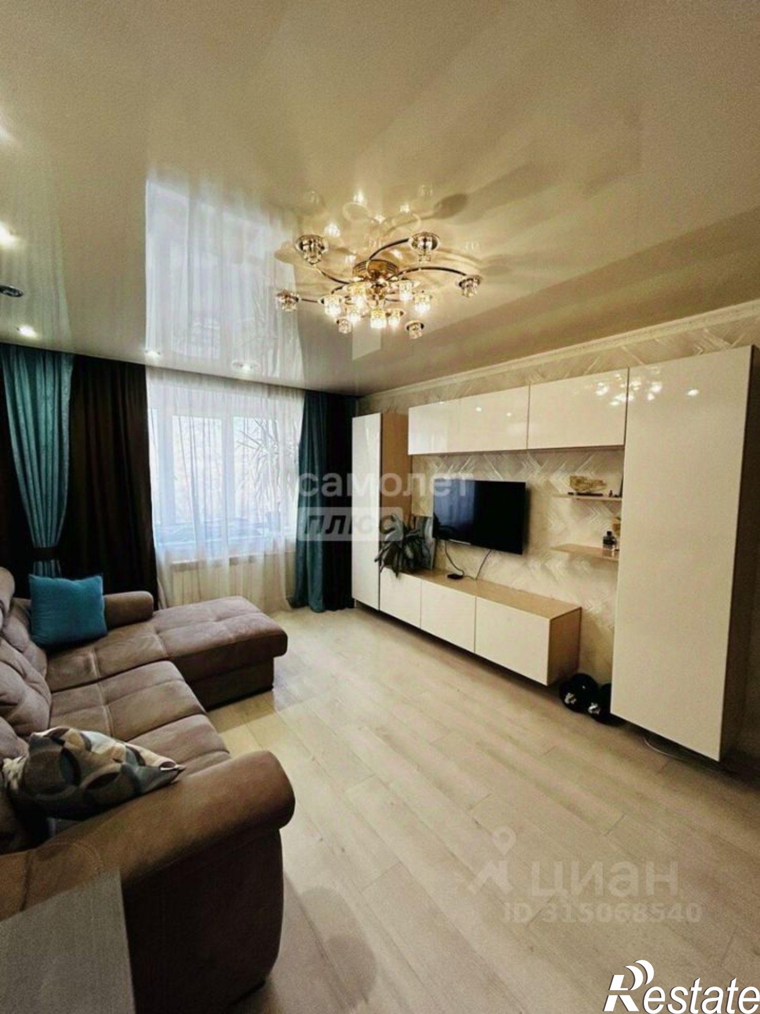 Купить квартиру за 10 450 000 рублей на улица Бабушкина, 32Б