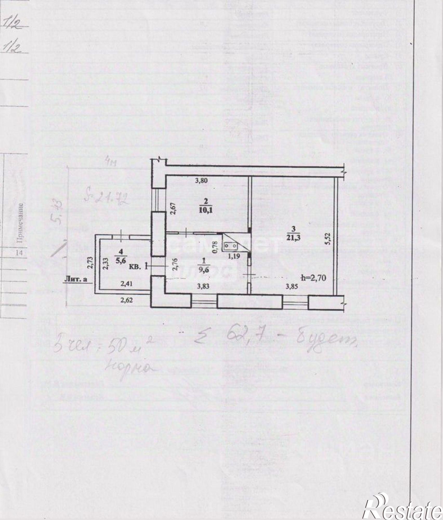 Купить квартиру за 2 500 000 рублей на Чита г., Железнодорожный