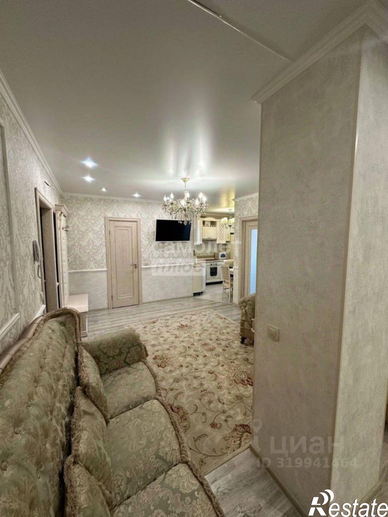 Купить квартиру за 10 300 000 рублей на улица Костюшко-Григоровича, 44