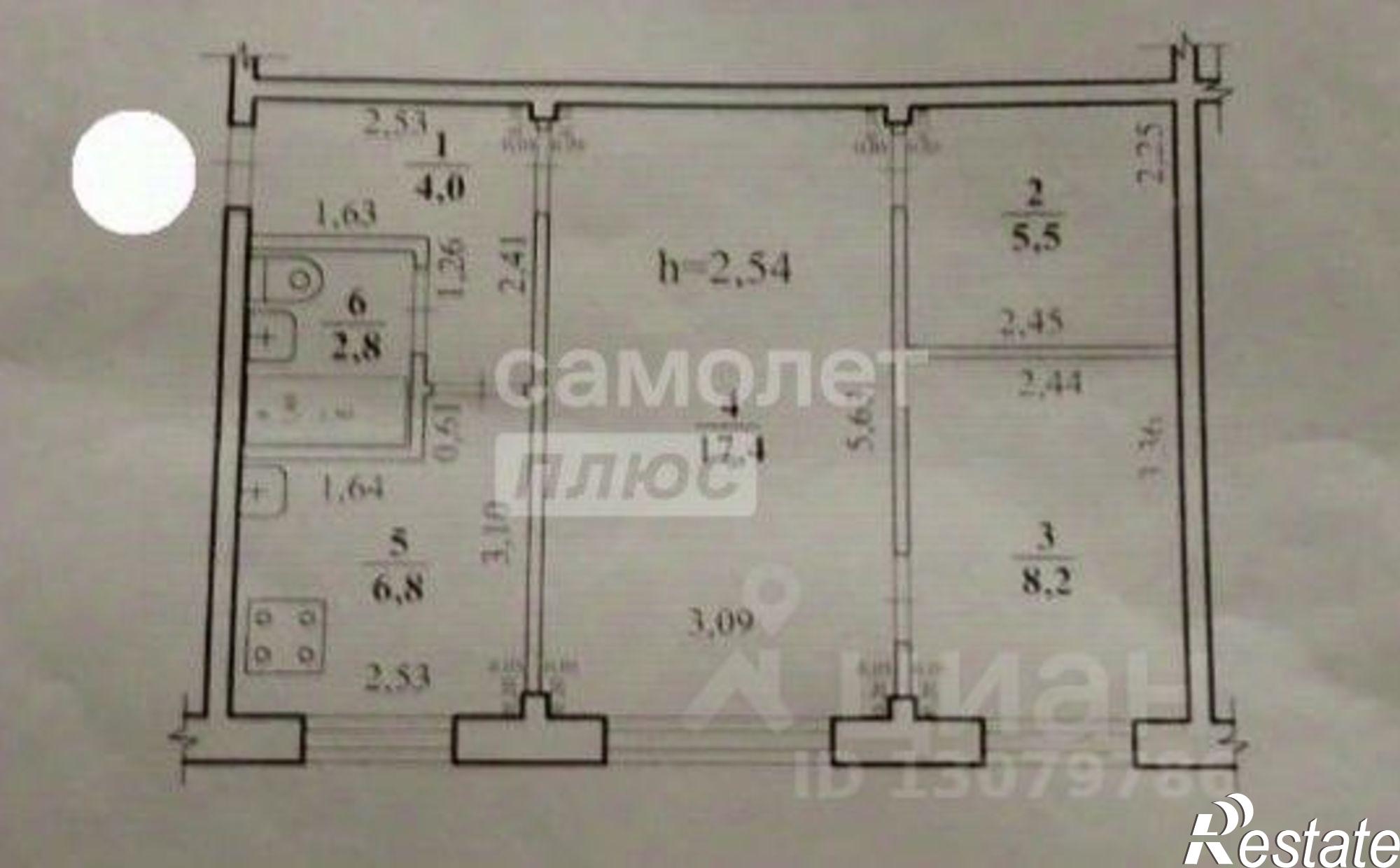 Купить квартиру за 5 400 000 рублей на улица Богомягкова, 75