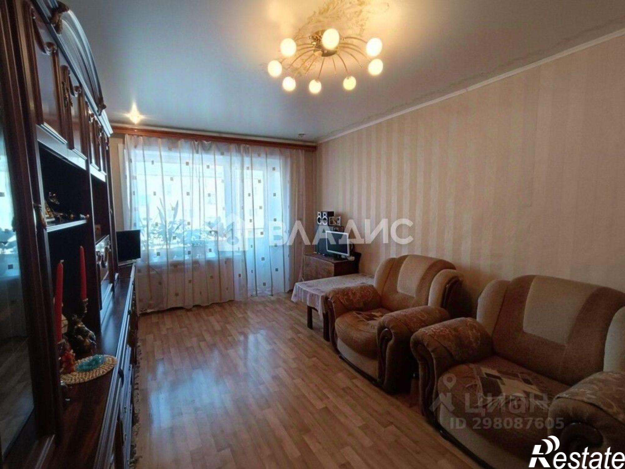 Купить квартиру за 6 800 000 рублей на улица Декабристов, 2Б