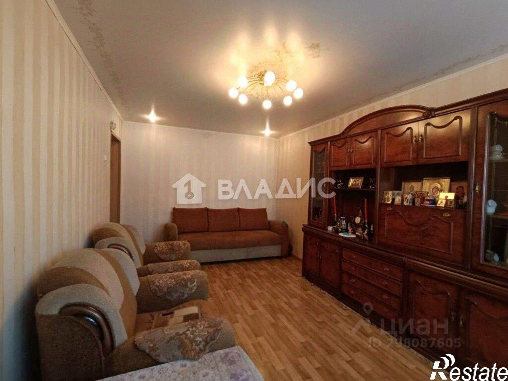 Купить квартиру за 6 800 000 рублей на улица Декабристов, 2Б