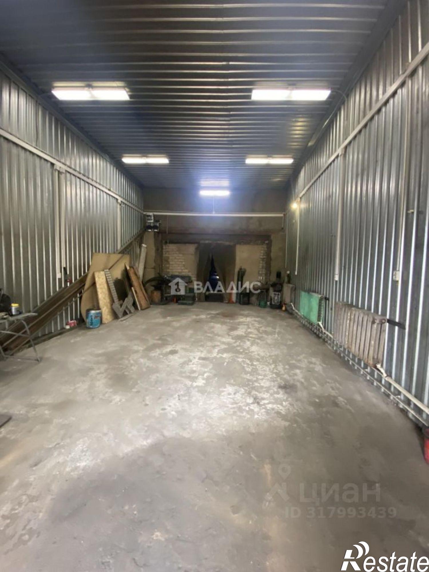 Купить гараж, место в паркинге за 2 000 050 рублей на 1-я Заводская улица