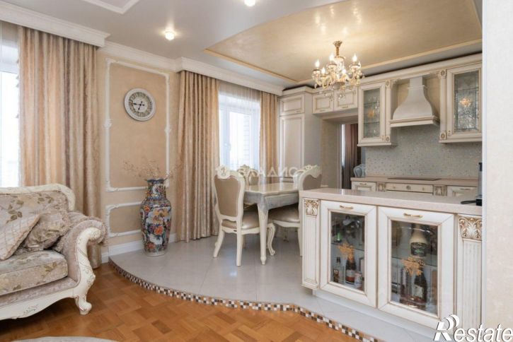 4-комн квартира микрорайон Царский, 5