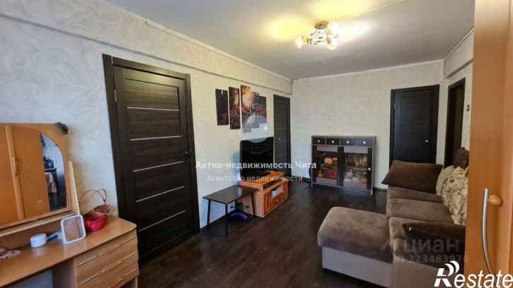 3-комн квартира улица Балябина, 66,  д. 66