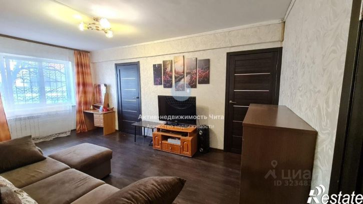 3-комн квартира улица Балябина, 66,  д. 66