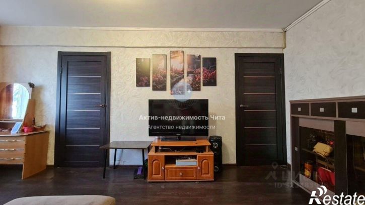 3-комн квартира улица Балябина, 66,  д. 66