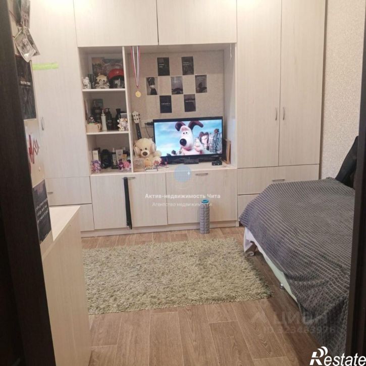 3-комн квартира улица Балябина, 66,  д. 66