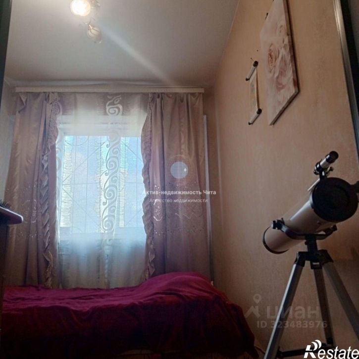 3-комн квартира улица Балябина, 66,  д. 66