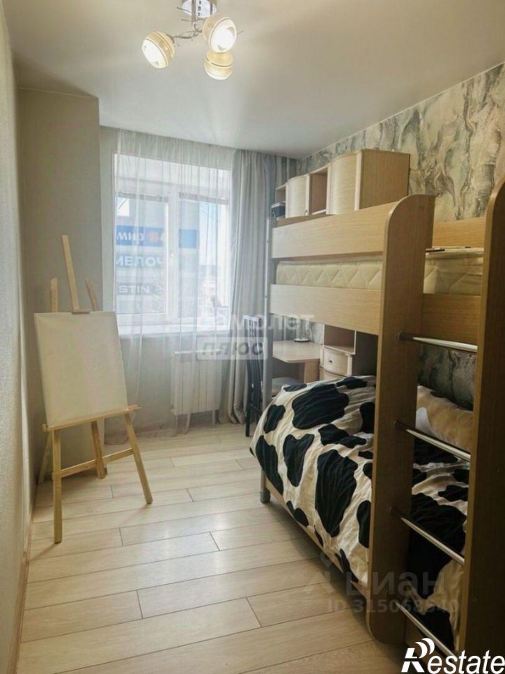 3-комн квартира улица Бабушкина, 32Б,  д. 32Б