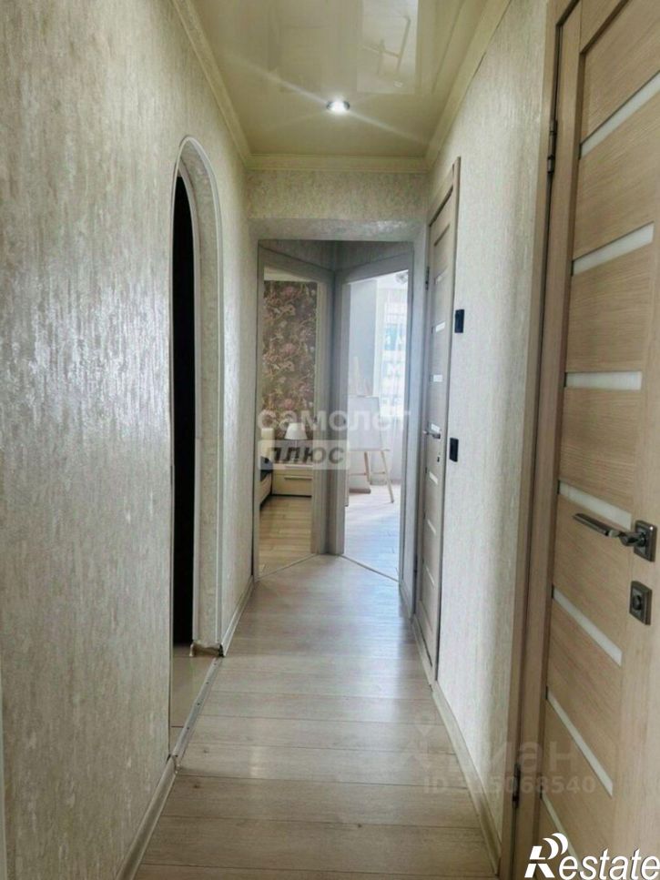 3-комн квартира улица Бабушкина, 32Б,  д. 32Б