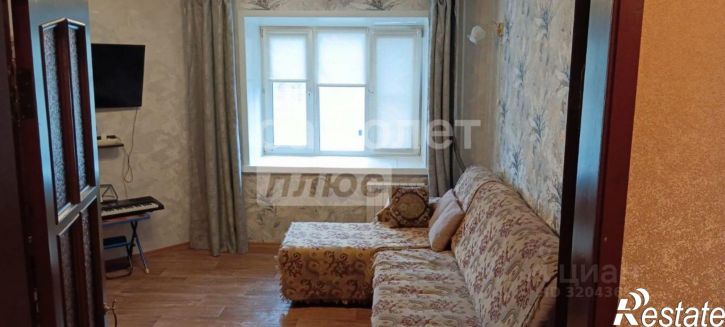 2-комн квартира улица Бабушкина, 32Б,  д. 32Б