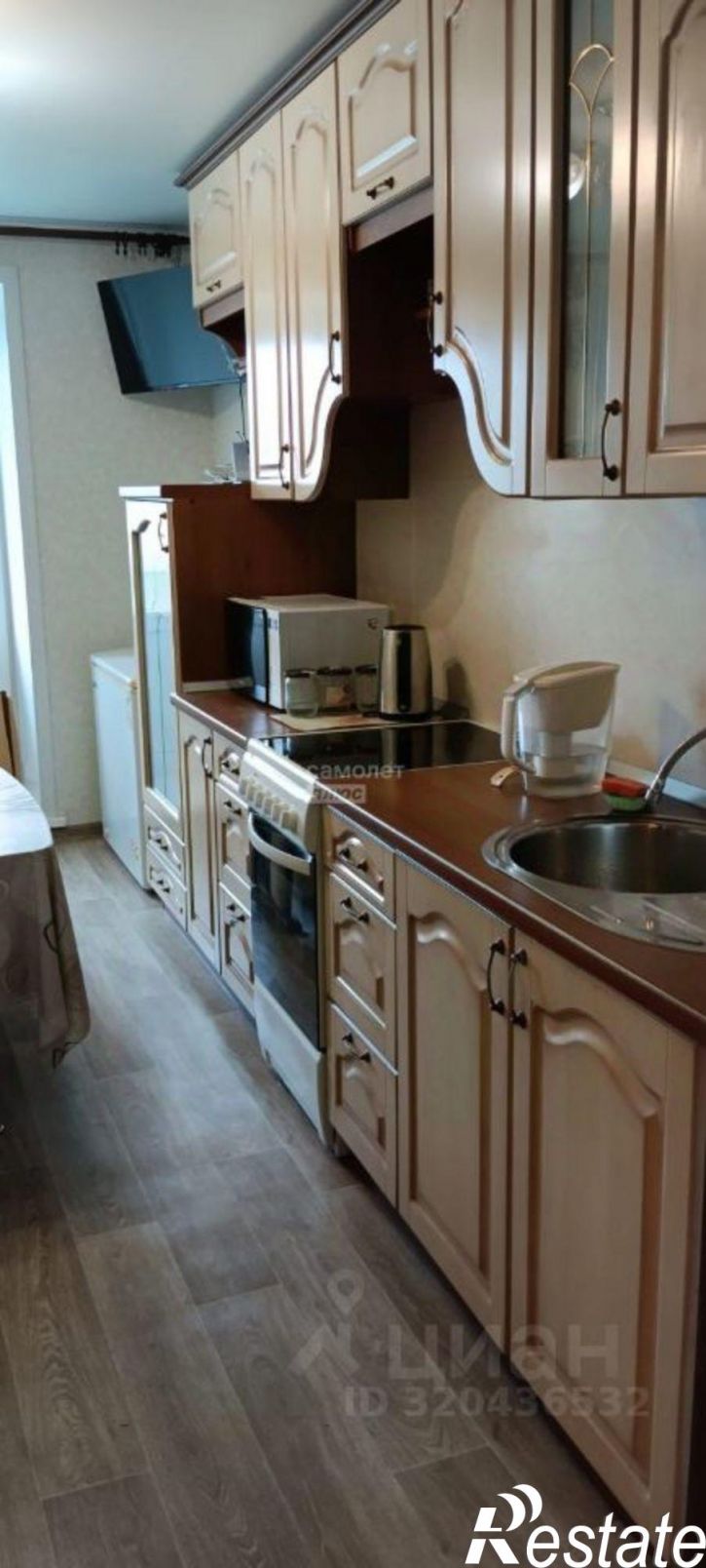 2-комн квартира улица Бабушкина, 32Б,  д. 32Б