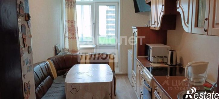 2-комн квартира улица Бабушкина, 32Б,  д. 32Б
