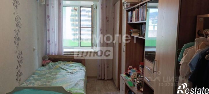 2-комн квартира улица Бабушкина, 32Б,  д. 32Б