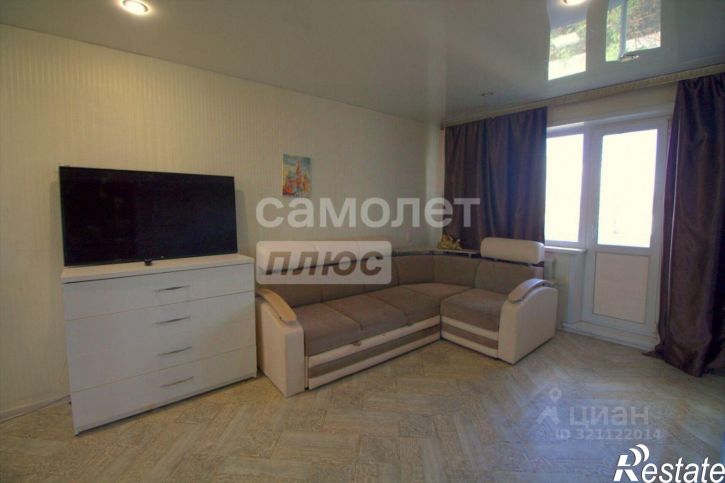 1-комн квартира проспект Фадеева, 26,  д. 26