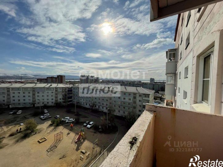 1-комн квартира Чита г., Черновский, 5-й мкр., д.36а