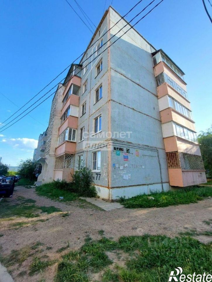 2-комн квартира улица Энтузиастов, 77,  д. 77