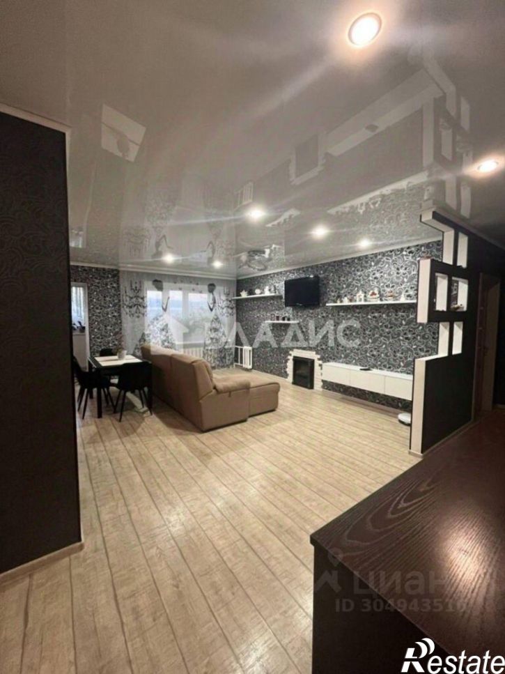 3-комн квартира 1-й микрорайон, 2