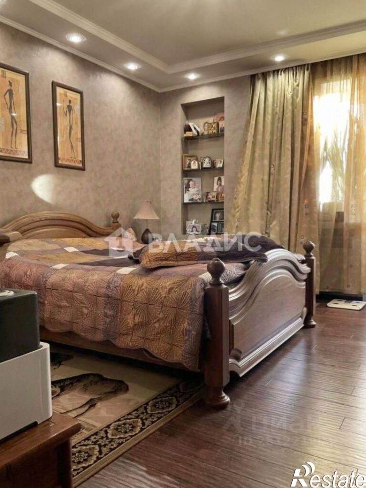 4-комн квартира улица Журавлёва, 16,  д. 16