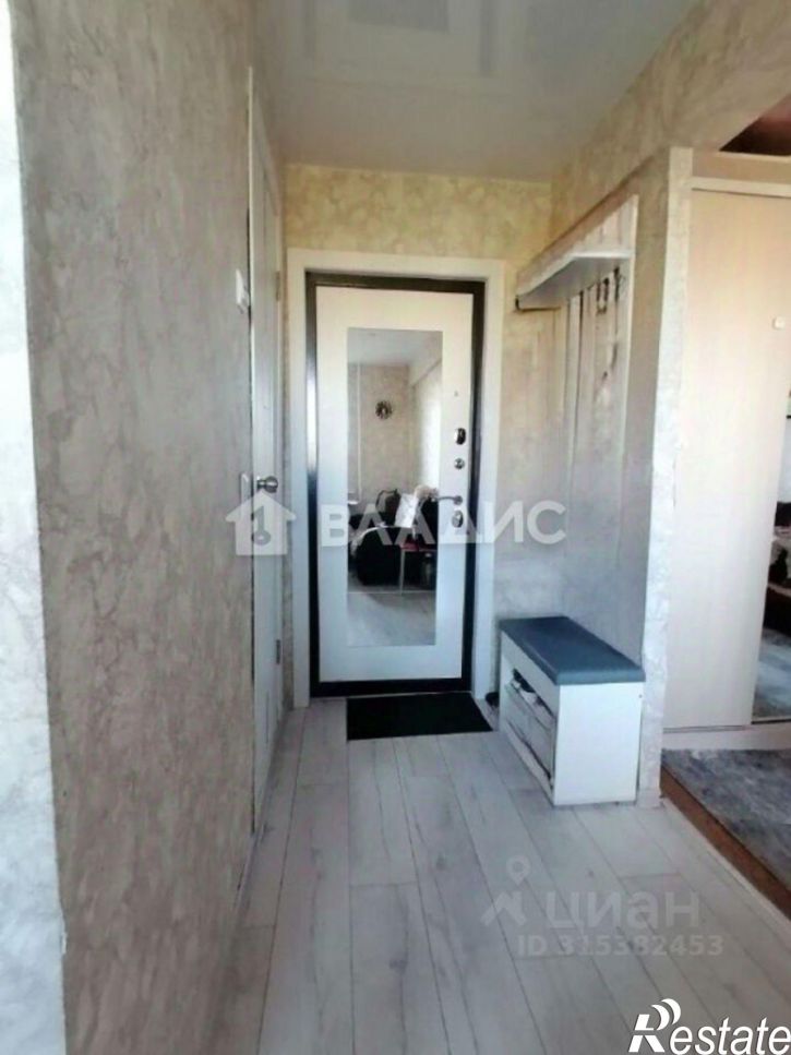 1-комн квартира Весенняя улица, 38,  д. 38