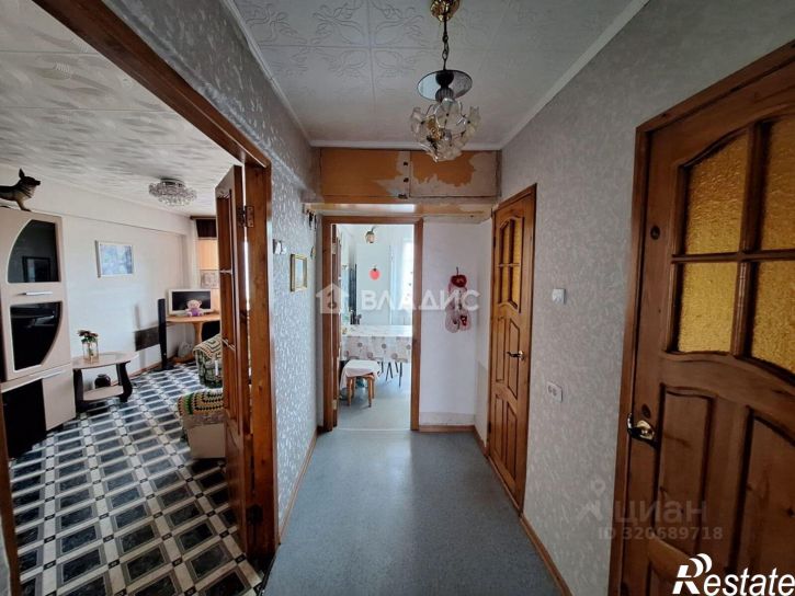 3-комн квартира