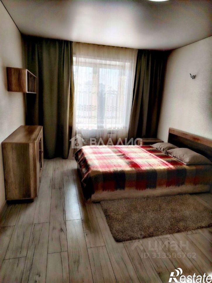 1-комн квартира улица Токмакова, 43,  д. 43