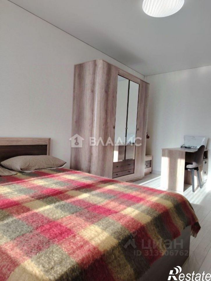 1-комн квартира улица Токмакова, 43,  д. 43