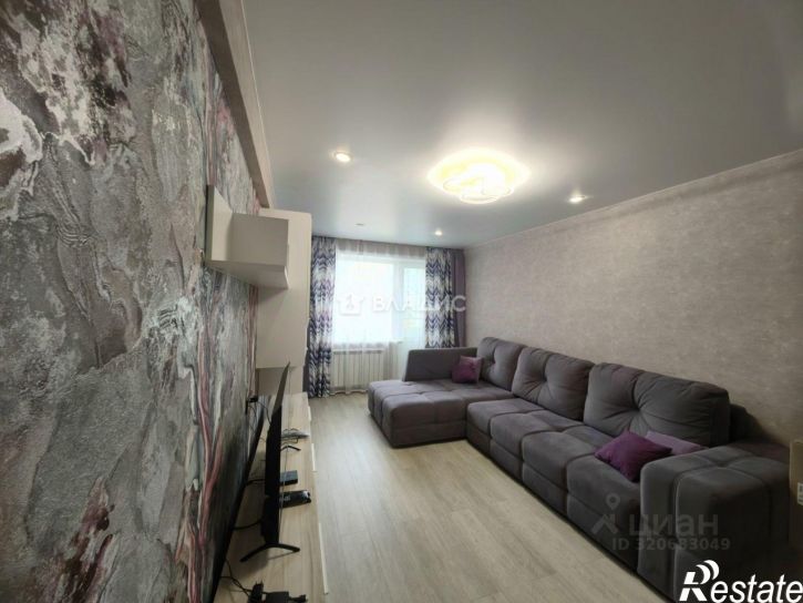 3-комн квартира 6-й микрорайон, 18